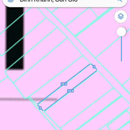 Bán đất thổ cư xã Bình Khánh Cần Giờ Giá Rẻ