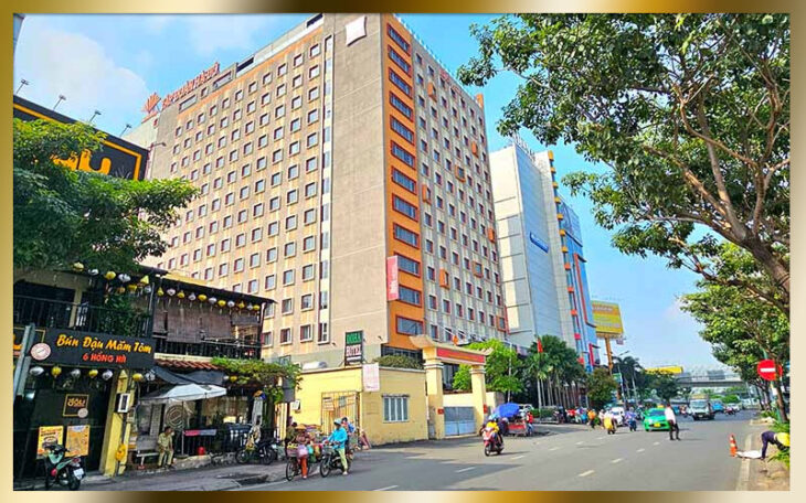 Cho thuê văn phòng MT Hồng Hà, đi bộ ra sân bay, hầm xe rộng rãi, diện tích đa dạng
