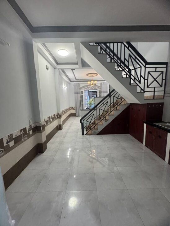 Bán nhà Hẻm xh thông đường Liên Khu 5 – 6, BHHB, Bình Tân – 52m2 – 2 tầng BTCT – Giá 3,95 tỷ