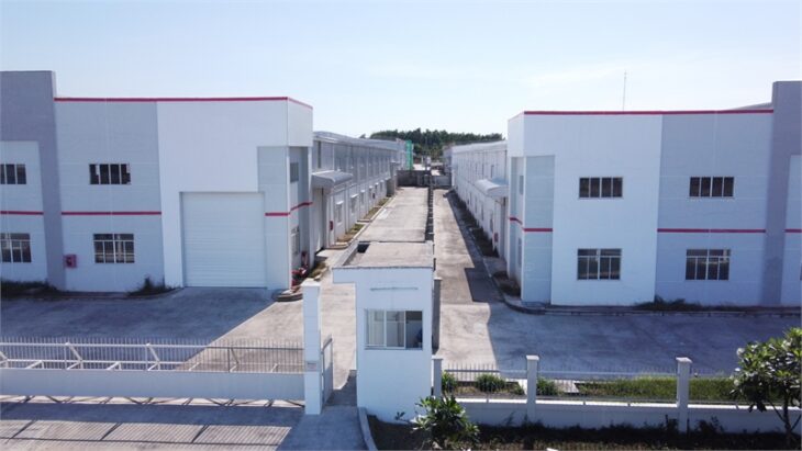 KCN An Phước, với nhà xưởng hiện đại, kết cấu kiên cố tiếp nhận đa dạng ngành nghề