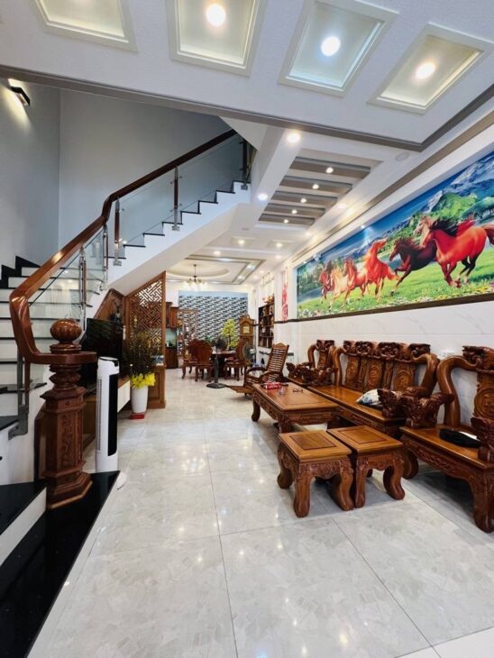 BÁN NHÀ MẶT TIỀN 4 TẦNG, KHU TÊN LỬA , ĐỐI DIỆN AEON MALL B.TÂN – 5MX20M – 15.5 TỶ