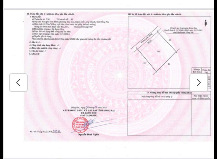 HÓT ĐẤT ĐẸP CHÍNH CHỦ – GIÁ Tốt – Vị Trí Tại : Xuân Lập – Bàu Sen – Long Khánh – Đồng Nai
