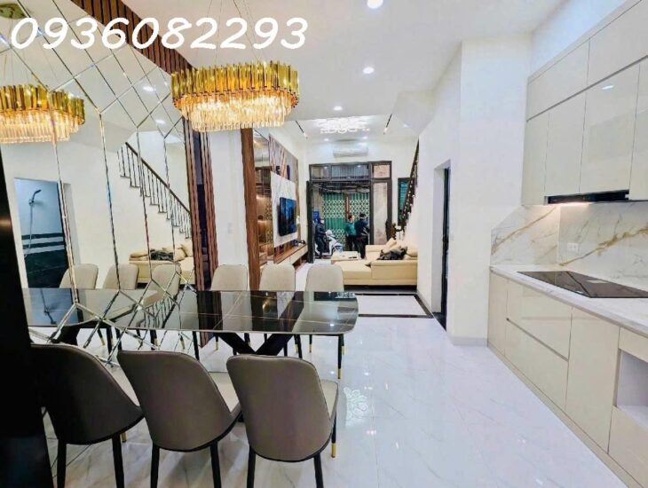 NHÀ ĐẸP MAI ĐỘNG TAM TRINH – 41m², 4 TẦNG, 7.25 TỶ – FULL NỘI THẤT – GẦN PHỐ – 2 MẶT NGÕ