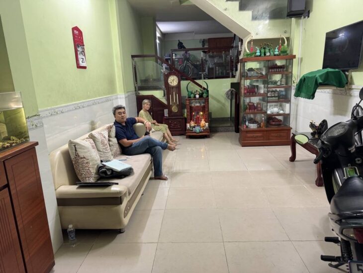 Bán nhà Bình Tân đường MÃ LÒ THÔNG LÊ VĂN QUỚI – HẺM 6M – 4 TẦNG – 59M2 – CHỈ 5 TỶ