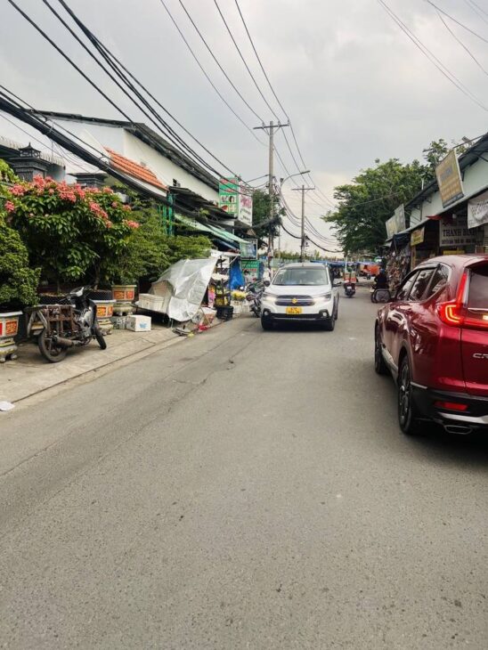 BÁN NHÀ MẶT TIỀN Đ. SINCO – BÌNH TRỊ ĐÔNG B – BÌNH TÂN – 150M2 ( 5,5MX27M) – 10.8 TỶ