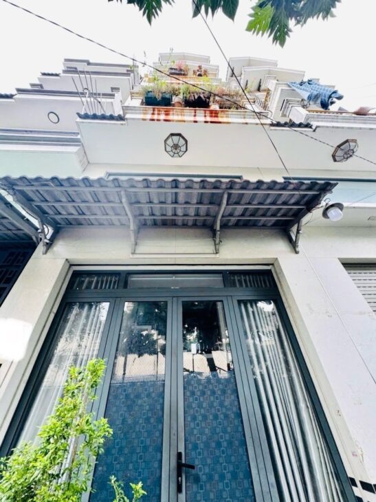 BÁN NHÀ – PHẠM VĂN CHIÊU – P9 – GÒ VẤP – HẺM Ô TÔ – 56M2(4×14) – 4PN 3WC – CHỈ 5.7 TỶ!