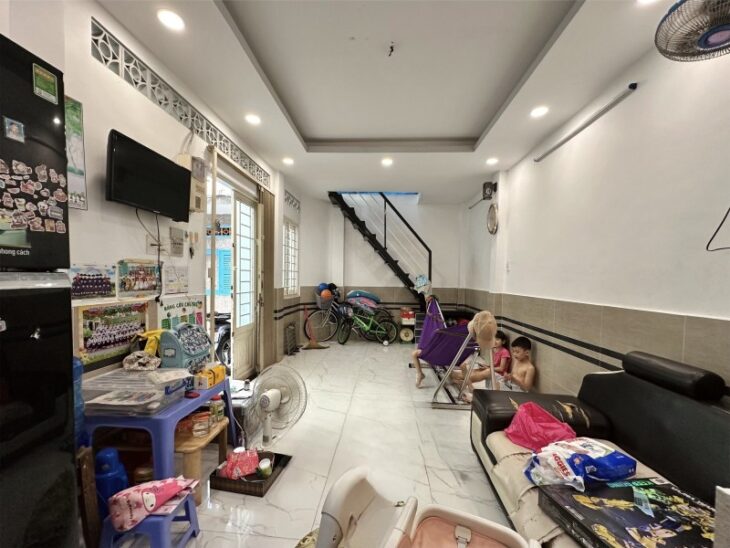 HUỲNH VĂN BÁNH, P17, PHÚ NHUẬN – 26M – 2 TẦNG – CÔNG NHẬN/ HOÀN CÔNG ĐỦ – 3.6 TỶ.