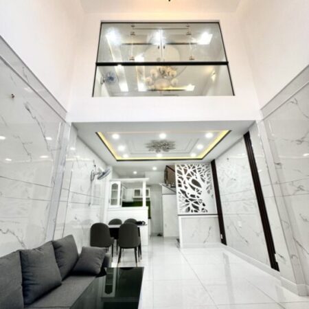 BÁN NHÀ HẺM Ô TÔ – NGUYỄN THƯỢNG HIỀN, P5 BÌNH THẠNH – 4PN – 40M2(4×10) – GIÁ CHỈ 7.15 TỶ