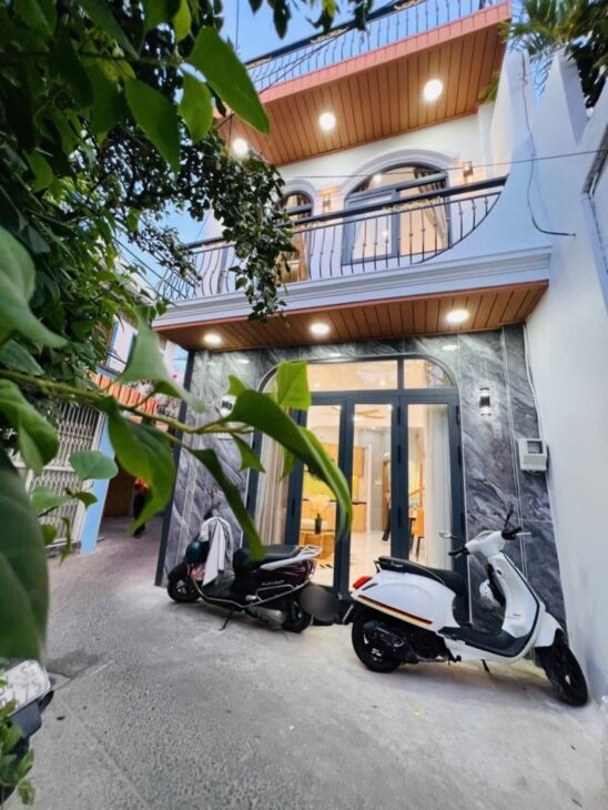 BÁN NHÀ XÔ VIẾT NGHỆ TĨNH, P21 – BÌNH THẠNH – NỞ HẬU 6M – 2PN – GIÁ CHỈ 4.85 TỶ