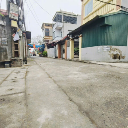 ???? SIÊU HIẾM, 60m² Lương Quy Xuân Nộn, trung tâm Đông Anh – Khổ đất đẹp, vuông vắn, ngõ ô tô 7 chỗ