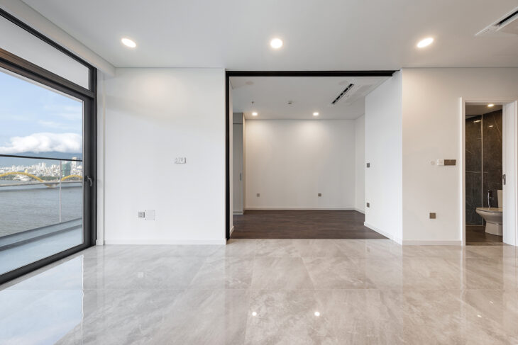 Chào bán căn hộ 2 phòng ngủ tại Filmore Đà Nẵng, mã căn CH20.07