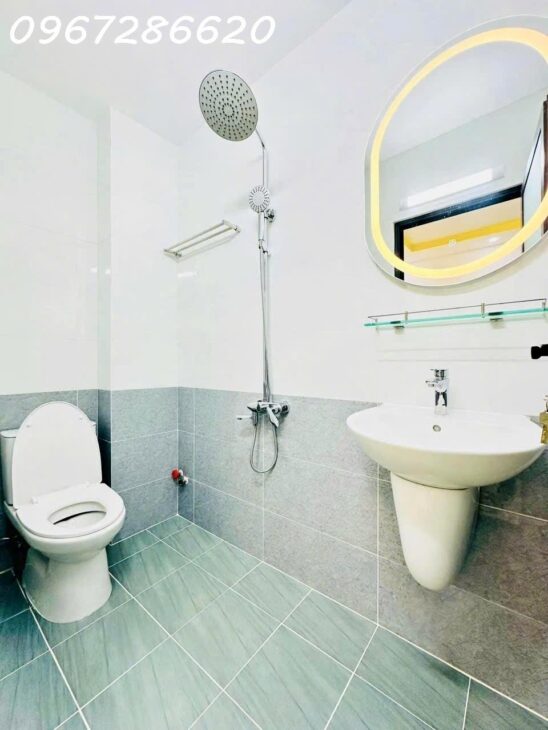 Bán nhà mặt phố Nguyễn Tư Giản, Gò Vấp, 65m², 7 tỷ, 3PN, 3WC, sổ đỏ