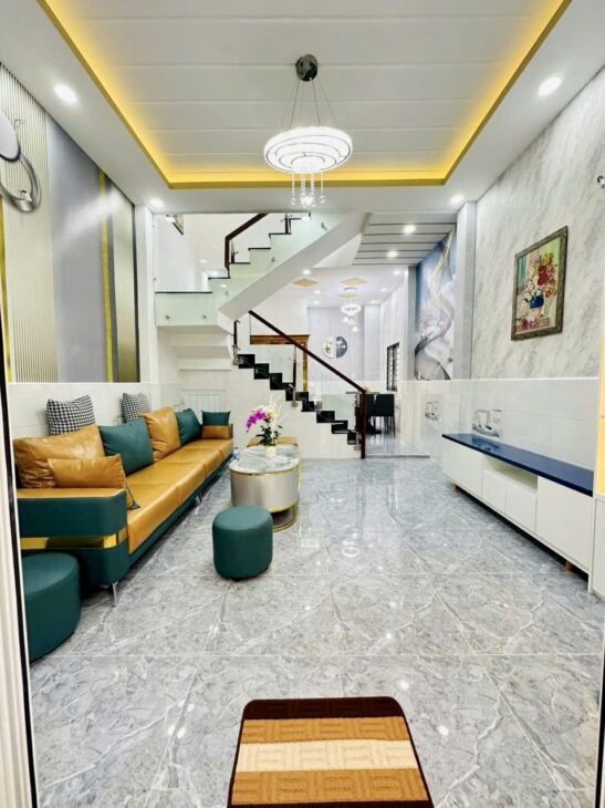 4x10m, BÁN NHÀ 2 TẦNG THỐNG NHẤT, HẺM 3M, P10 GÒ VẤP, NHỈNH 4 TỶ
