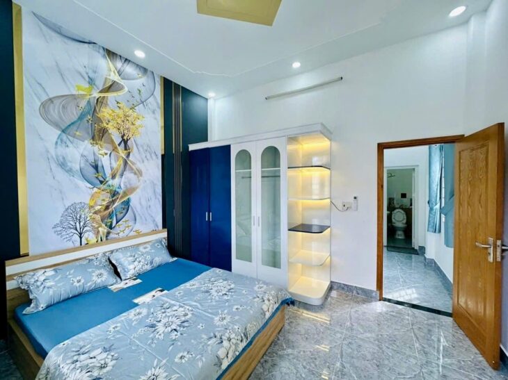4x10m, BÁN NHÀ 2 TẦNG THỐNG NHẤT, HẺM 3M, P10 GÒ VẤP, NHỈNH 4 TỶ