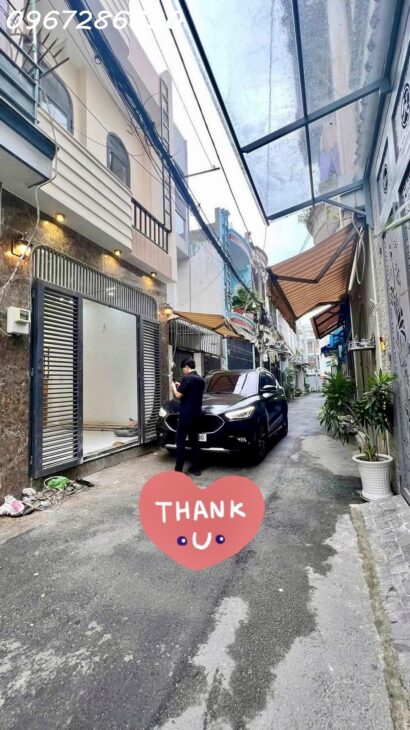 BÁN NHÀ ĐẸP 2 TẦNG, PHẠM VĂN CHIÊU, HXH, P9 GÒ VẤP, NHỈNH 4 TỶ