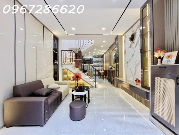 3.6X10M, BÁN NHÀ 2 TẦNG, QUANG TRUNG, P10 GÒ VẤP, NHỈNH 4 TỶ