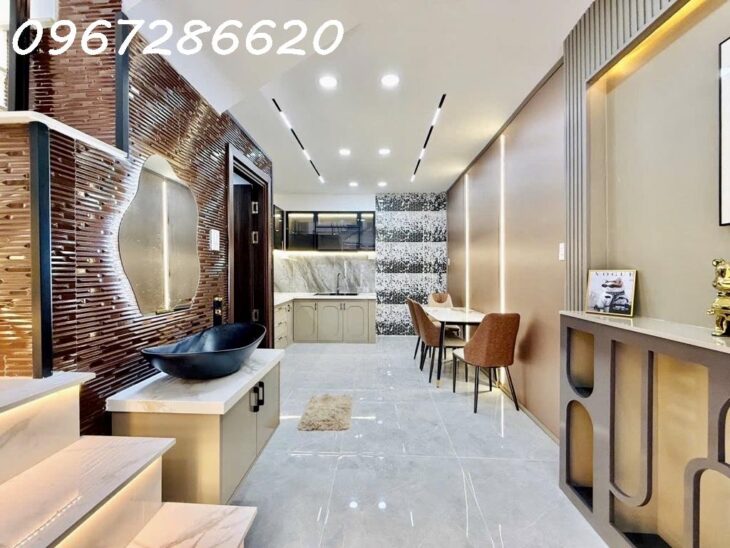 3.6X10M, BÁN NHÀ 2 TẦNG, QUANG TRUNG, P10 GÒ VẤP, NHỈNH 4 TỶ
