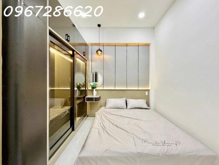 3.6X10M, BÁN NHÀ 2 TẦNG, QUANG TRUNG, P10 GÒ VẤP, NHỈNH 4 TỶ