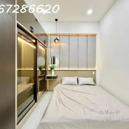 S135M2, BÁN NHÀ 5 TẦNG, PHAN XÍCH LONG, HẺM 4M, P3 PHÚ NHUẬN, 7.X TỶ