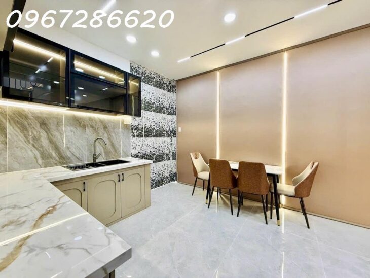 3.6X10M, BÁN NHÀ 2 TẦNG, QUANG TRUNG, P10 GÒ VẤP, NHỈNH 4 TỶ