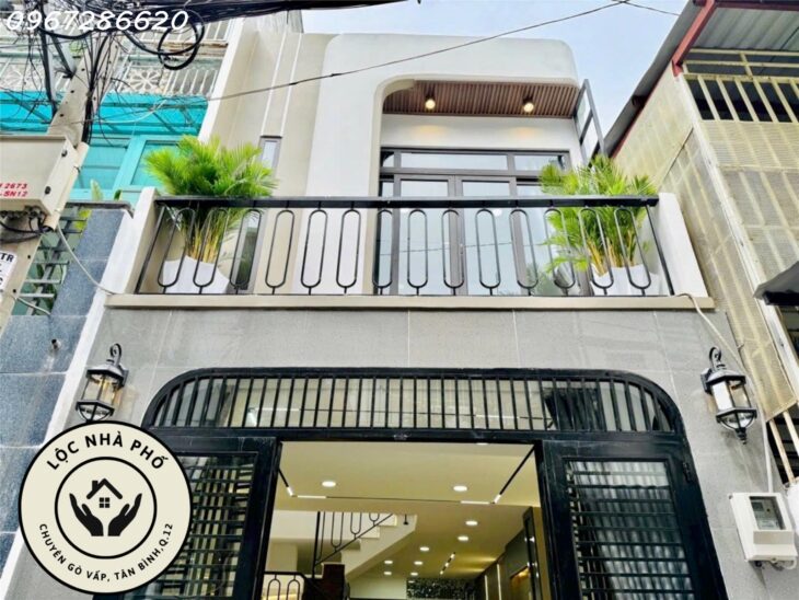 3.6X10M, BÁN NHÀ 2 TẦNG, QUANG TRUNG, P10 GÒ VẤP, NHỈNH 4 TỶ