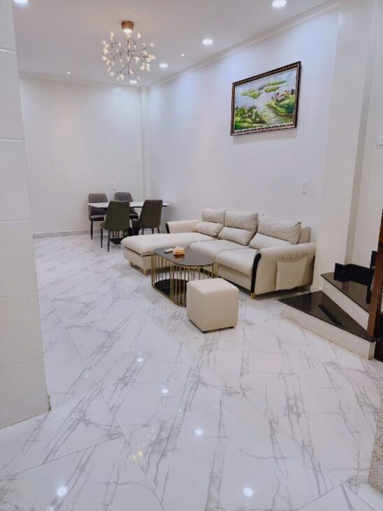☘️BÁN NHÀ 4 TẦNG, ✨4PN, NGUYỄN VĂN KHỐI, P9 GÒ VẤP, GIÁ NHỈNH 6 TỶ