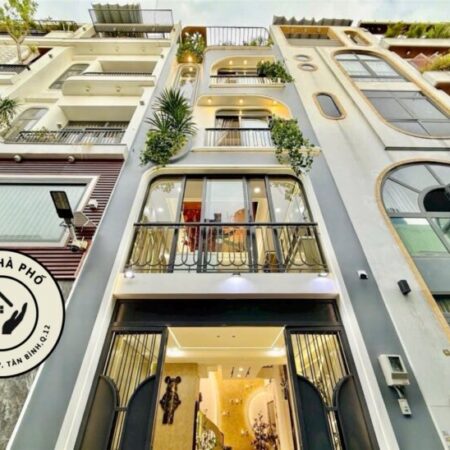 ☘️LUXURYHOUSE 6 TẦNG, PHẠM VĂN CHIÊU, ✨XE HƠI NGỦ✨, P14 GÒ VẤP, 6.X TỶ