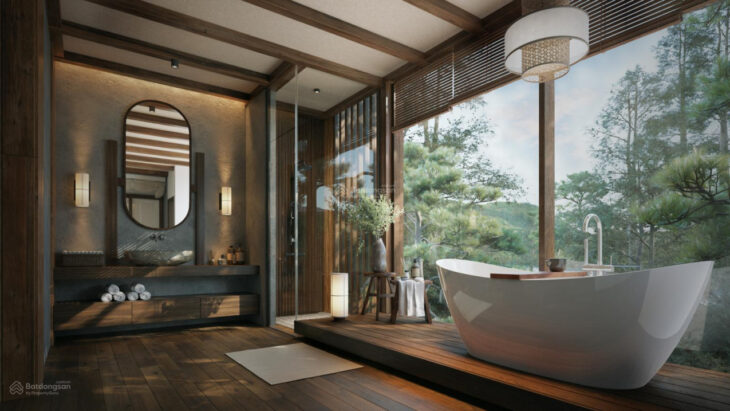 Ra mắt siêu phẩm biệt thự nghỉ dưỡng lòng hồ Hòa Bình, full nội thất 5 sao chỉ với 5 tỷ/căn