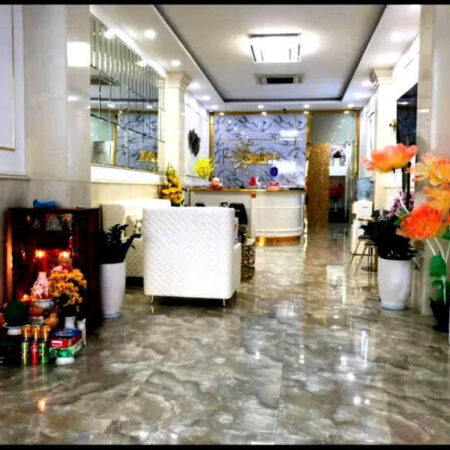 BÁN NHÀ MẶT TIỀN CMT8 QUẬN 10 NGAY NGÃ BA TÔ HIẾN THÀNH – HÀNG XÓM QUẬN 1 /QUẬN 3 – KINH DOANH