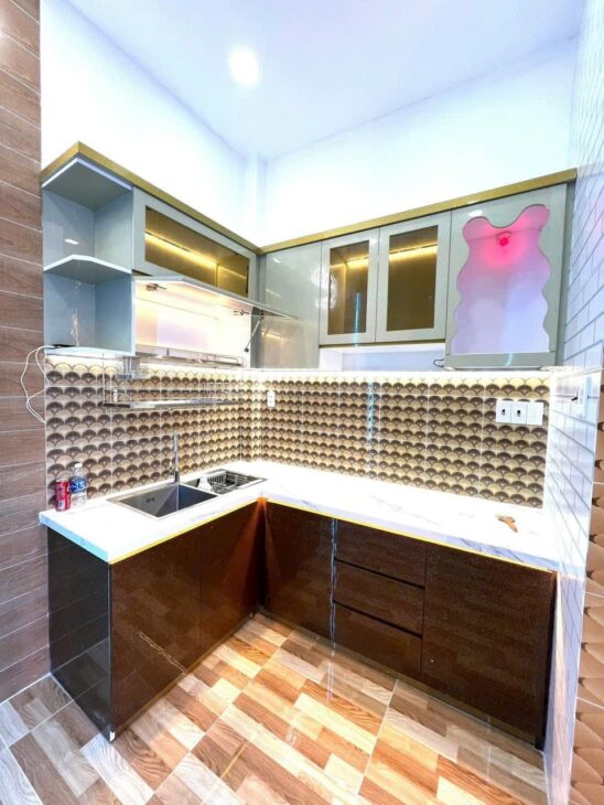 Bán nhà đẹp HXH Đ. Ni Sư Huỳnh Liên, P10, Q. Tân Bình, DT: 5m x 10m, Giá 3,9 tỷ TL