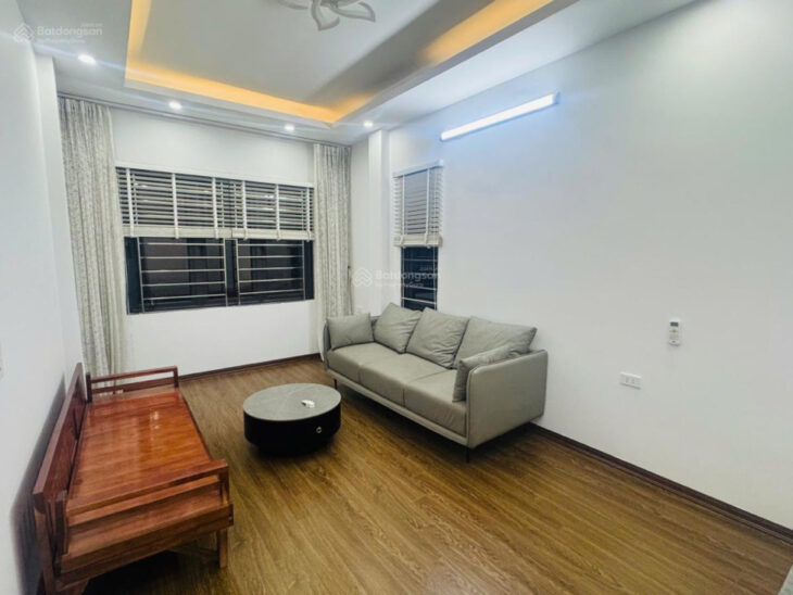 Bán nhà 5 tầng mới xây dựng đẹp lung linh tại Phú Thượng – Tây Hồ, gần phở Hồ Lợi