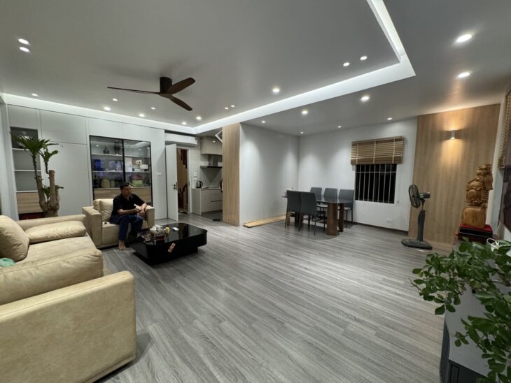 SIÊU PHẨM 72m2, KIM GIANG 6 TẦNG THANG MÁY, LÔ GÓC, thiết kế bên trong chất lượng cao, VỊ TRÍ xe