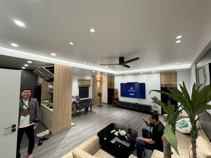 SIÊU PHẨM 72m2, KIM GIANG 6 TẦNG THANG MÁY, LÔ GÓC, thiết kế bên trong chất lượng cao, VỊ TRÍ xe