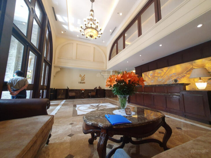 Cho thuê văn phòng hạng A tại V – building trung tâm quận Hai Bà Trưng DT 160m2 bàn giao đầy đủ