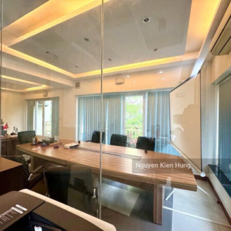 Siêu biệt thự Mỹ Đình – Lô góc hai mặt tiền – Giá tốt nhất Mỹ Đình 124m2 45 tỷ