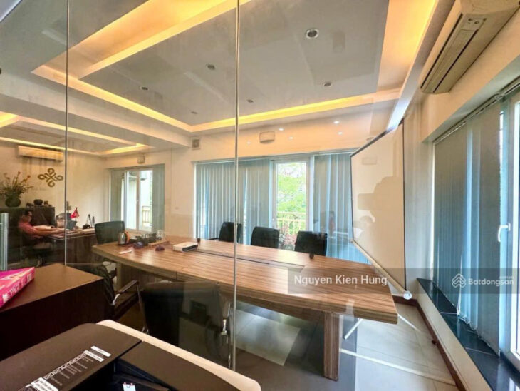 Siêu biệt thự Mỹ Đình – Lô góc hai mặt tiền – Giá tốt nhất Mỹ Đình 124m2 45 tỷ