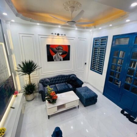 NHÀ ĐẸP ĐÓN TẾT DƯƠNG QUANG HÀM 27M2 X 5 TẦNG 5.8 TỶ – Ô TÔ – Ở SƯỚNG