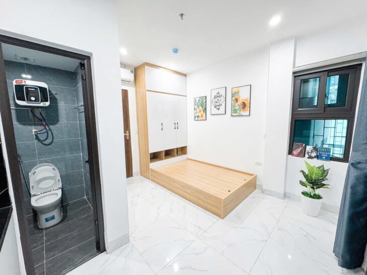 Bán nhà 6 tầng, 47m², 14PN, 14WC, Phan Đình Giót – Thanh Xuân – 11.5 tỷ