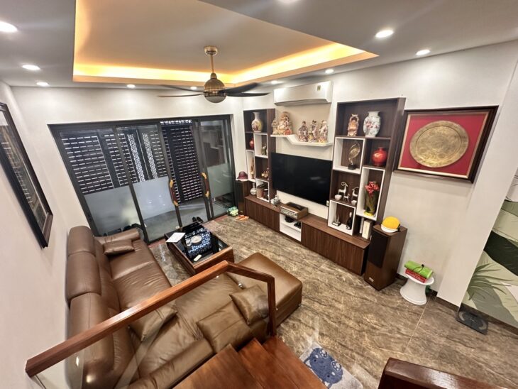 Bán nhà Hồng Tiến, Bồ Đề, Long Biên. Full nội thất đẹp, an sinh đỉnh, ôtô 7 chỗ. 60m2 * 4T, 13.2 tỷ