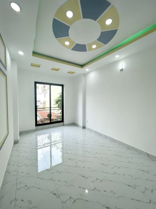 BÁN nhà TRÀN BÌNH TRỌNG – 4m x 16m – 4 tầng hẻm ô tô