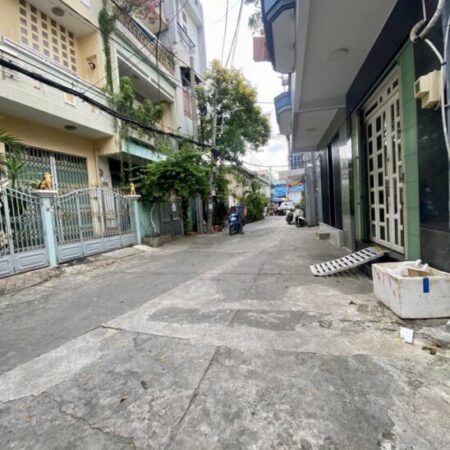 Nhà hẻm 1287 Phạm Thế Hiển 3.7×13, 2 tầng chỉ 4 tỷ 95