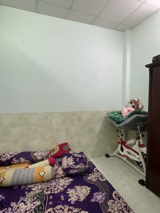 Nhà hẻm 1287 Phạm Thế Hiển 3.7×13, 2 tầng chỉ 4 tỷ 95