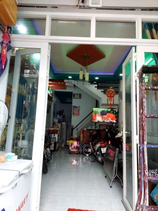 Nhà hẻm 1287 Phạm Thế Hiển 3.7×13, 2 tầng chỉ 4 tỷ 95