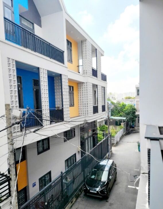 (70M2) NHÀ 3L. ĐƯỜNG XE HƠI. HIỆPBINHF PHƯỚC THỦ ĐỨC GIÁ NHỈNH 6 TỶ TL.