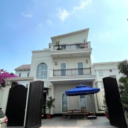 Biệt thự MT Trần Não Q2, hầm 4 tầng đường 16m vừa ở vừa kinh doanh