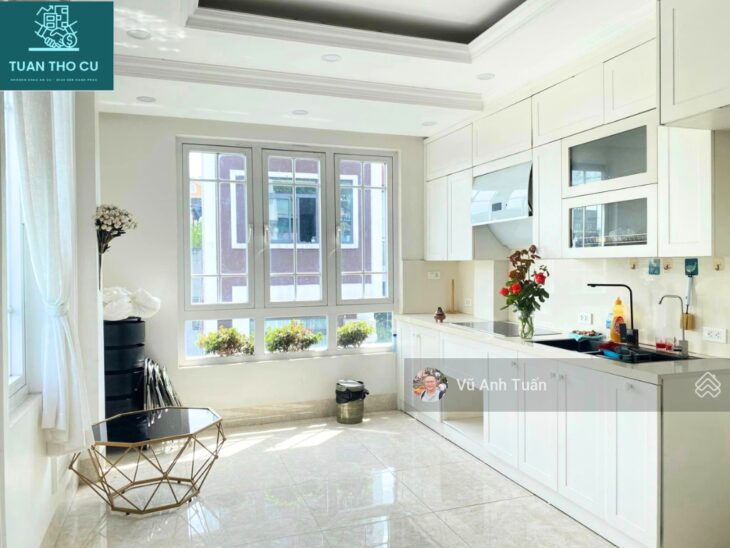 Bán nhà Yên Sở, ngay sát X2B Yên Duyên, 2 Thoáng trước sau, View hồ , 45m2, 6,15 tỷ