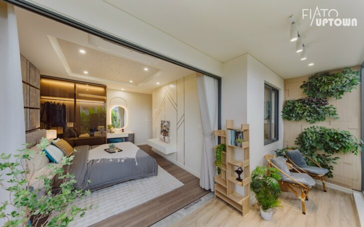 Sang nhượng suất nội bộ căn 2 phòng ngủ góc 87m2 dự án căn hộ Fiato Uptown giá cực tốt