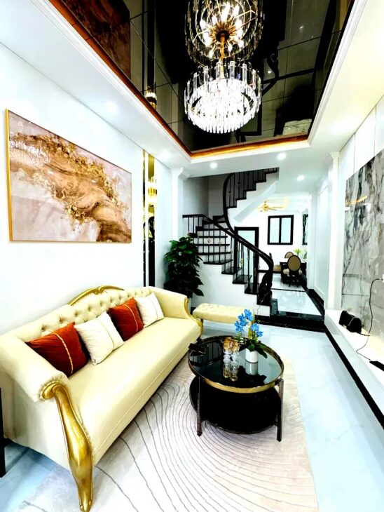 Siêu phẩm nhà mới phố Thọ lão, quận Hai Bà Trưng, hà Nội. Ô tô đỗ cửa 5 tầng 44m2 giá 12.8 tỷ