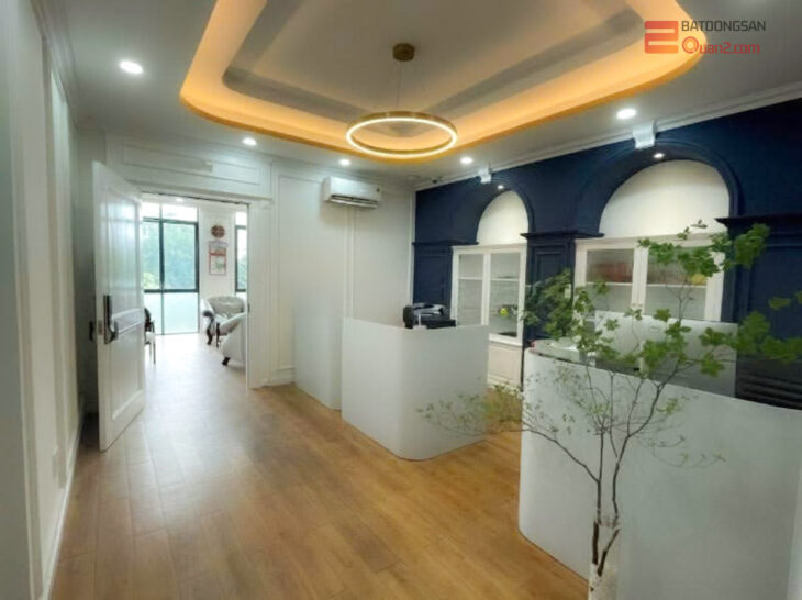 Top 5 Biệt Thự CHO THUÊ Sang Trọng Kết Hợp Ở Và Làm Văn Phòng, Phường An Phú, Q2.