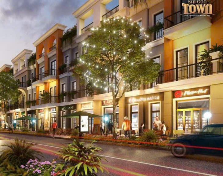 SỞ HỮU CĂN HỘ SHOPHOUSE ĐẸP- Dự Án Tân Trụ ROYAL – GIÁ Tốt – Vị Trí Tại : Nguyễn Văn Tiến – Tân Trụ